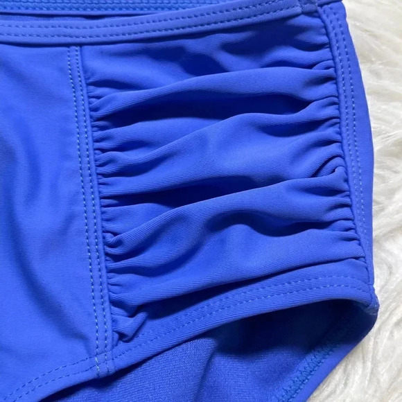 Collections By Catalina Blue Bikini Bottom - Picture 3 of 4